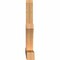 Ekena Millwork Redmond Timber Gable Bracket, Western Red Cedar, 108"W x 49"H x 5 1/2"D x 5 1/2"F, 11/12 Pitch GBW108X49X0606RED00SWR - alternate 4